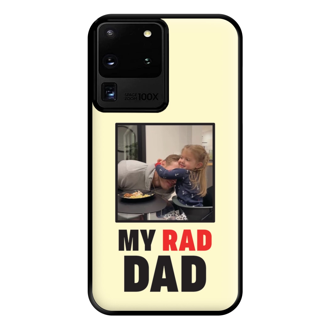 My Rad Dad Personalised Phone Case for Galaxy S20 Ultra