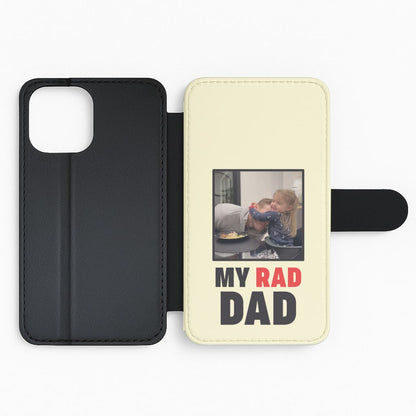 My Rad Dad Personalised Flip Phone Case