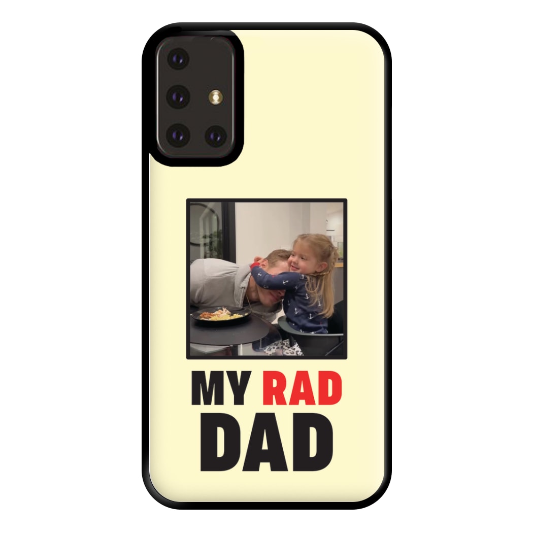 My Rad Dad Personalised Phone Case for Galaxy A71