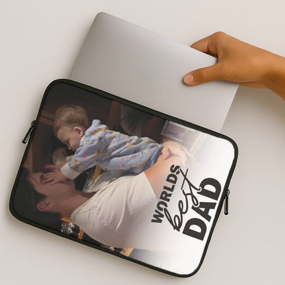 World's Best Dad Personalised MacBook Case