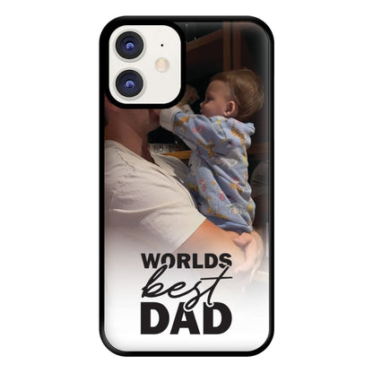 World's Best Dad Personalised Phone Case for iPhone 11