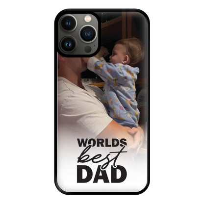 World's Best Dad Personalised Phone Case for iPhone 11 Pro Max