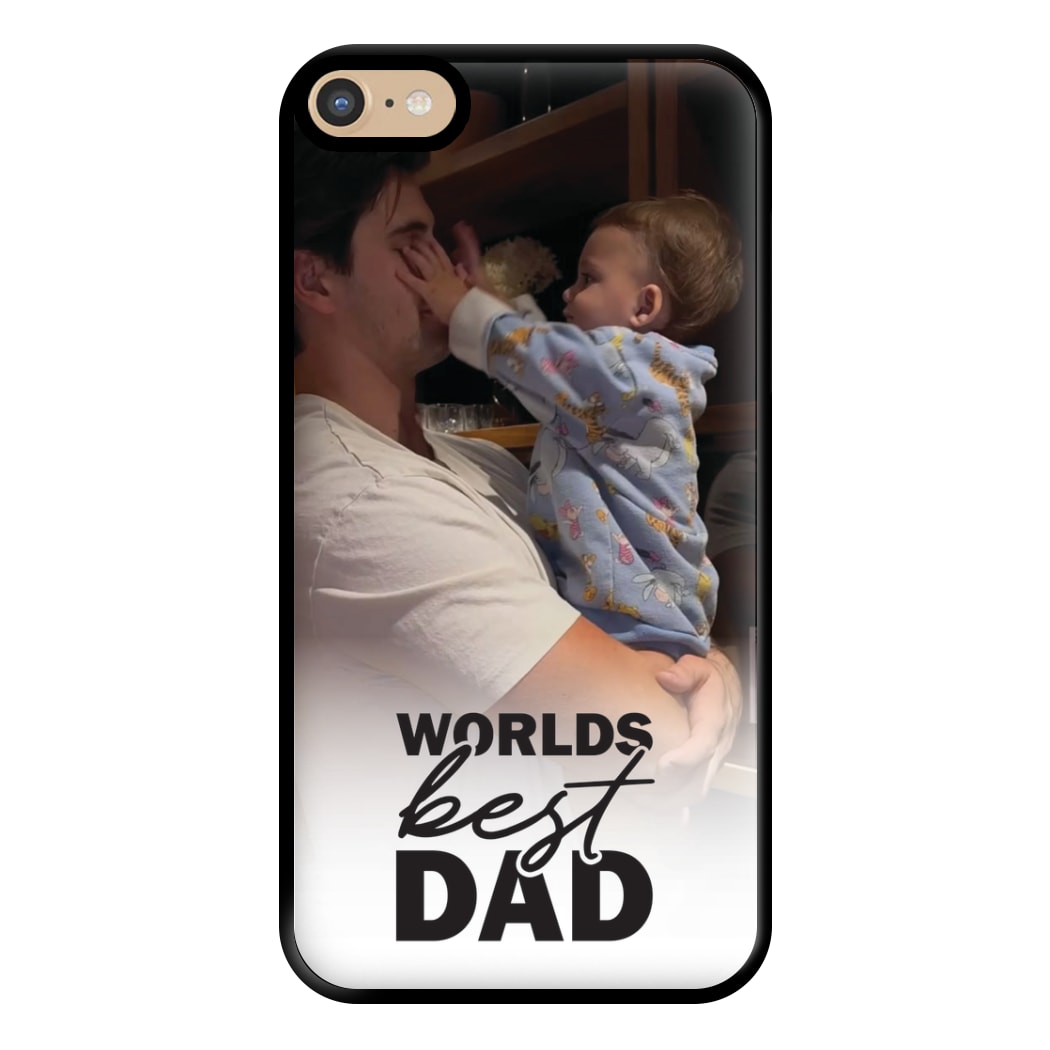 World's Best Dad Personalised Phone Case for iPhone 6 Plus / 7 Plus / 8 Plus