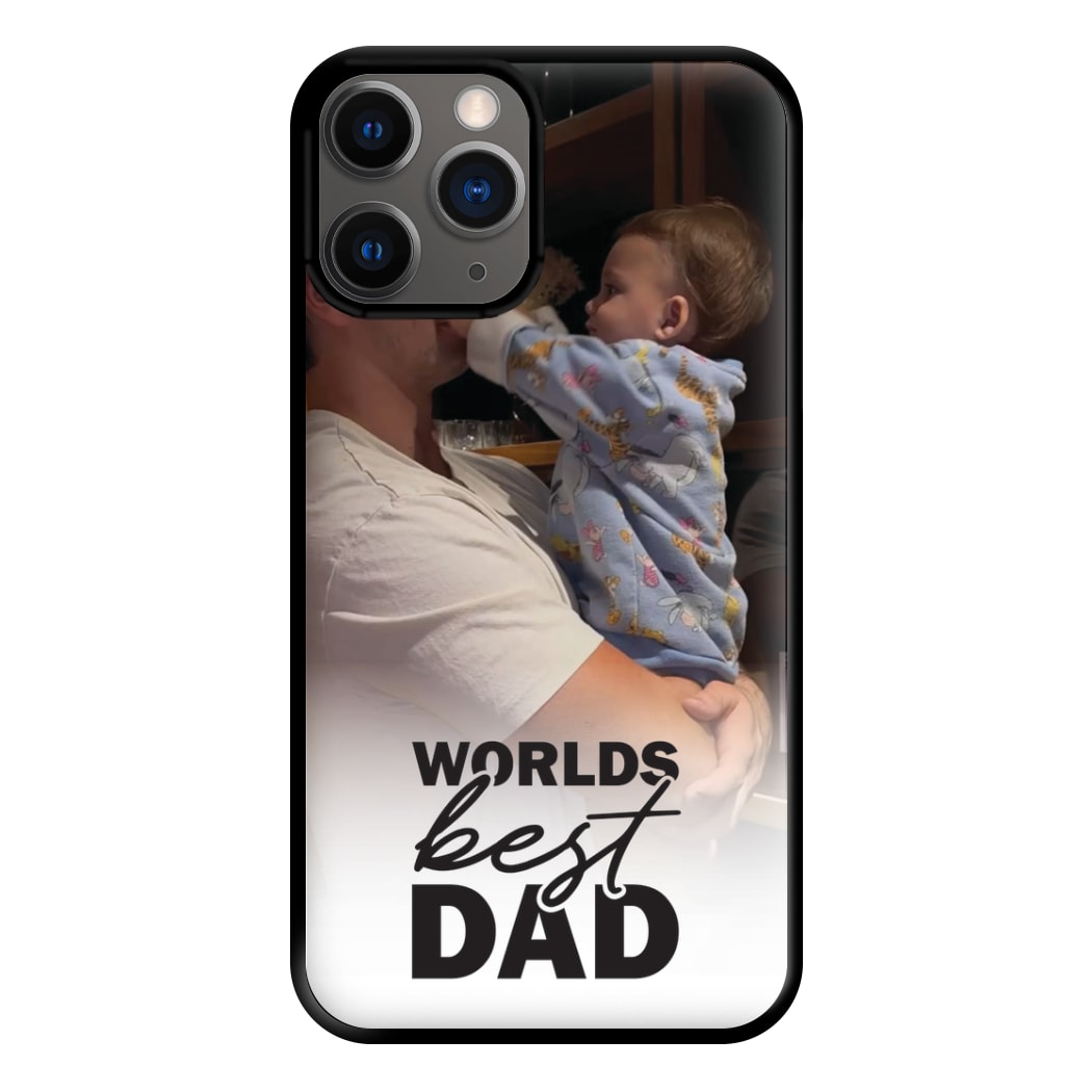 World's Best Dad Personalised Phone Case for iPhone 12 Pro Max