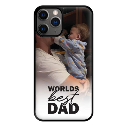 World's Best Dad Personalised Phone Case for iPhone 12 Pro Max