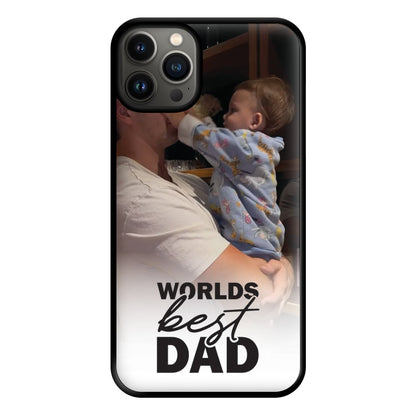 World's Best Dad Personalised Phone Case for iPhone 13