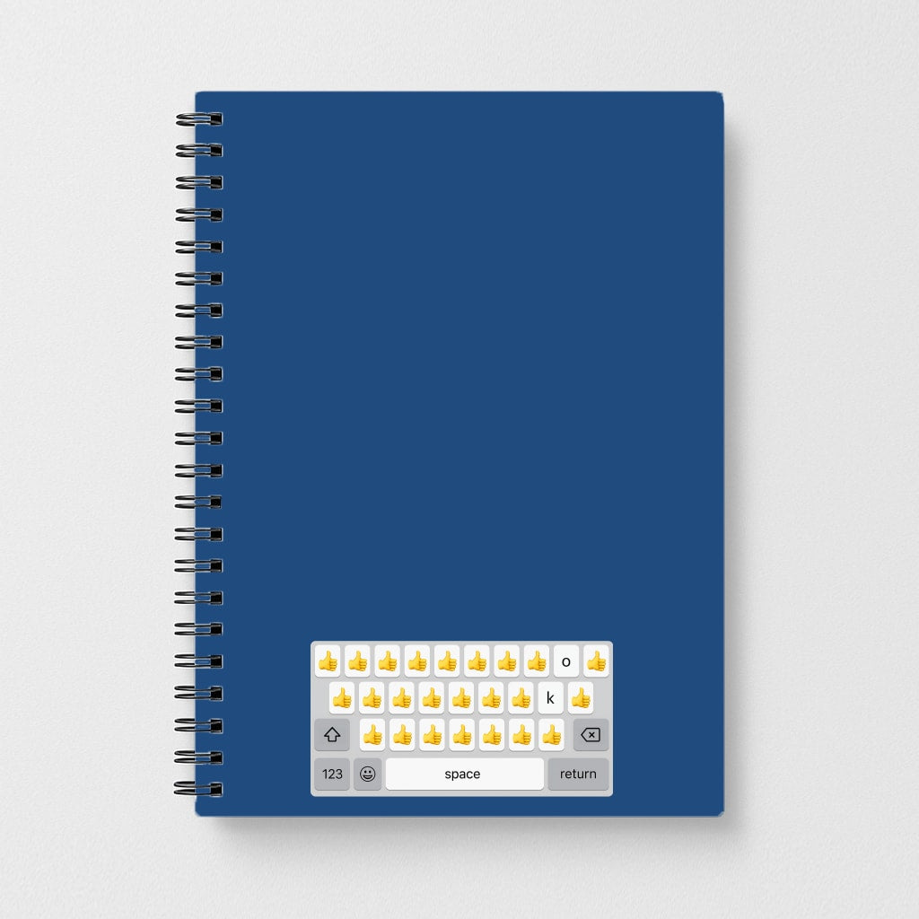 Dad's Keyboard - Father's Day Notebook