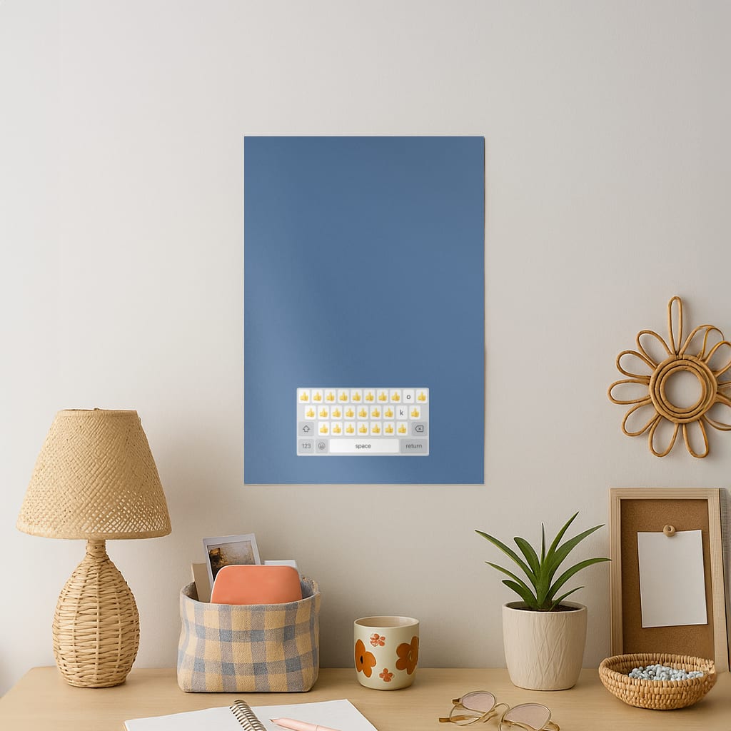 Dad's Keyboard - Father's Day Art Print