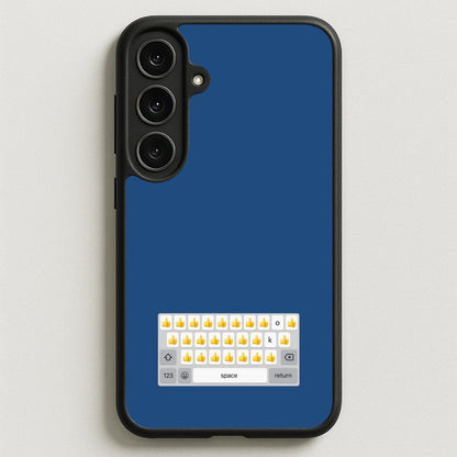Dad's Keyboard - Father's Day Phone Case for Galaxy S25FE