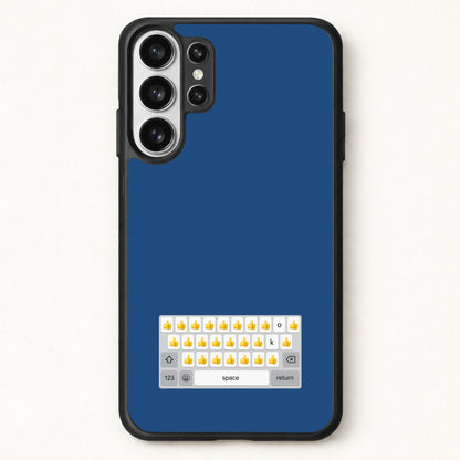 Dad's Keyboard - Father's Day Phone Case for Galaxy S26 Ultra