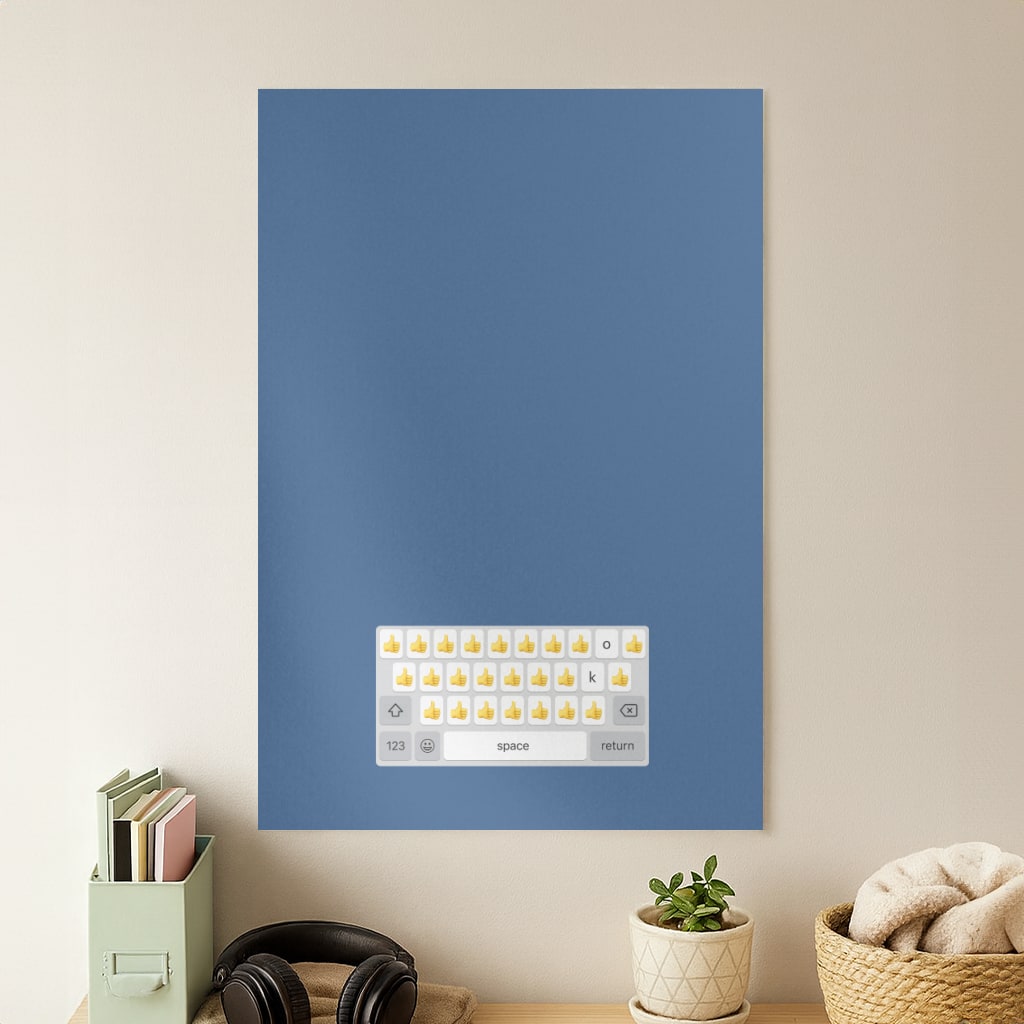 Dad's Keyboard - Father's Day Poster