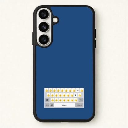 Dad's Keyboard - Father's Day Phone Case for Galaxy S26