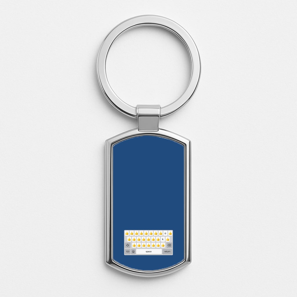 Dad's Keyboard - Father's Day Luxury Keyring