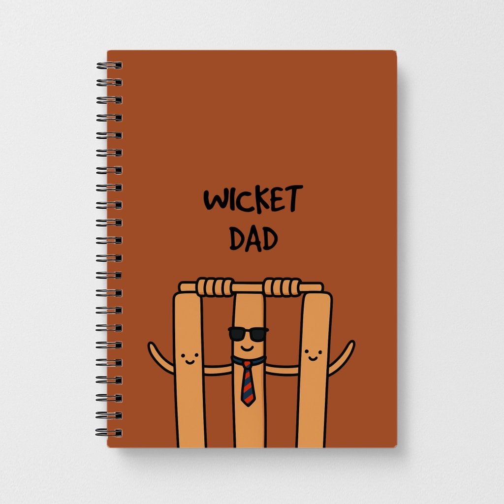 Wicket Dad - Father's Day Notebook