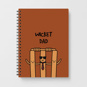 Wicket Dad - Father's Day Notebook 1