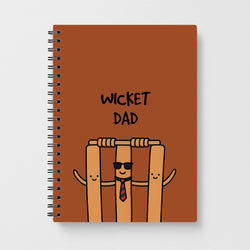 Wicket Dad - Father's Day Notebook