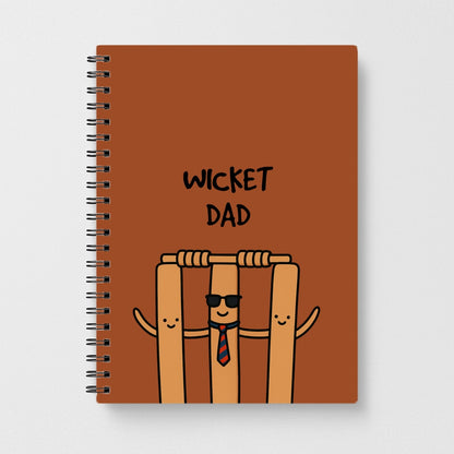 Wicket Dad - Father's Day Notebook