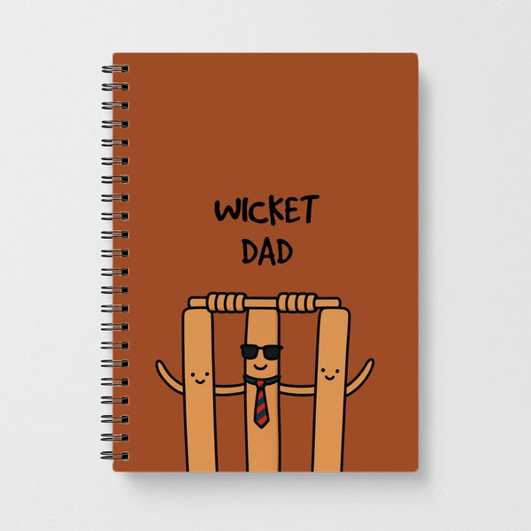 Wicket Dad - Father's Day Notebook