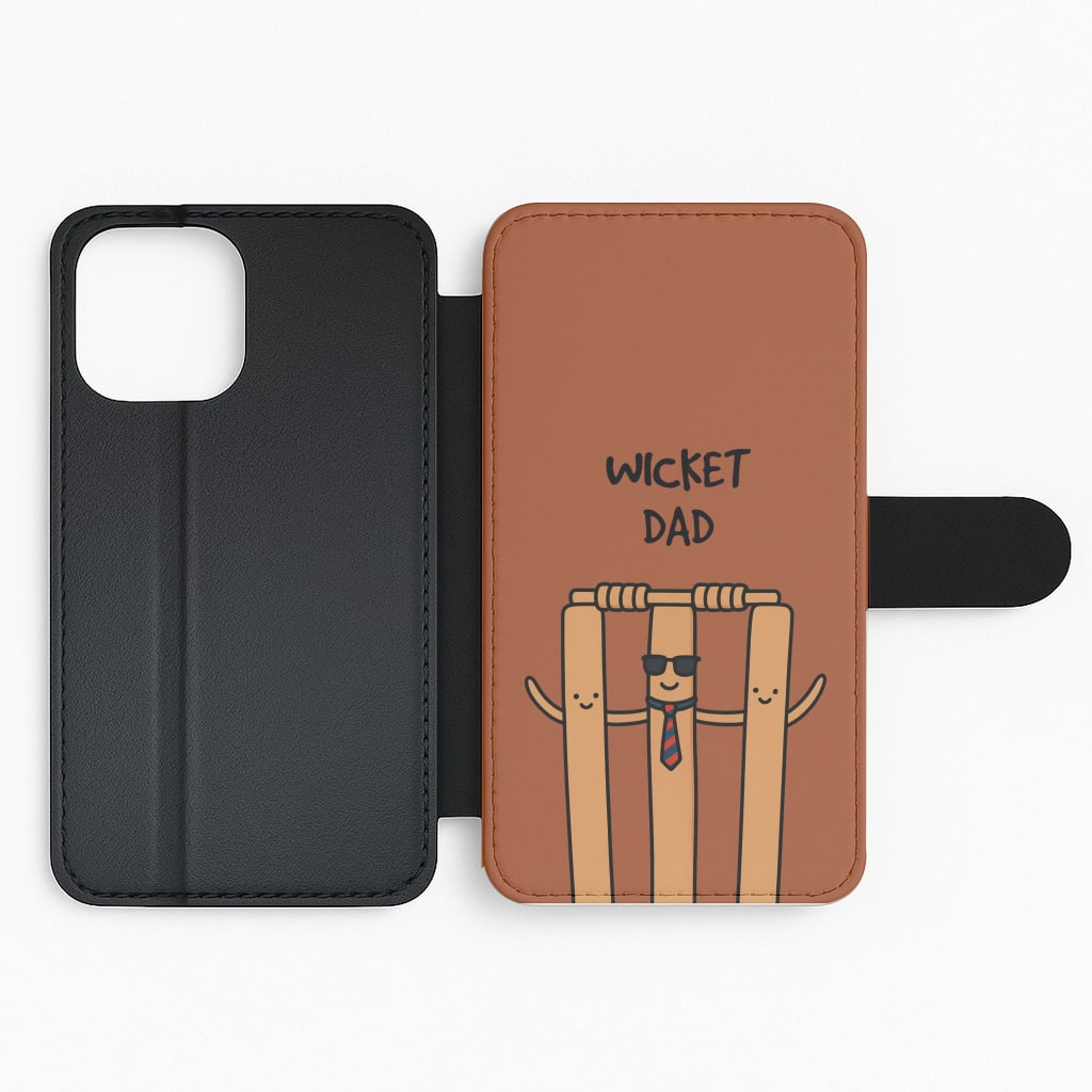 Wicket Dad - Father's Day Flip Phone Case