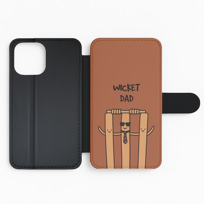 Wicket Dad - Father's Day Flip Phone Case