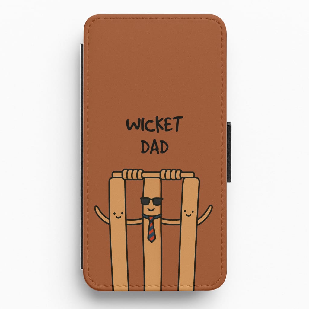Wicket Dad - Father's Day Flip / Wallet Phone Case