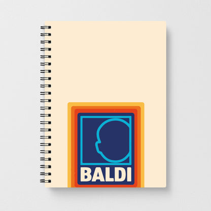Baldi - Father's Day Notebook