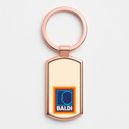 Baldi - Father's Day Rose Gold Keyring