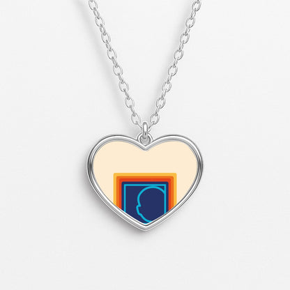 Baldi - Father's Day Heart Necklace