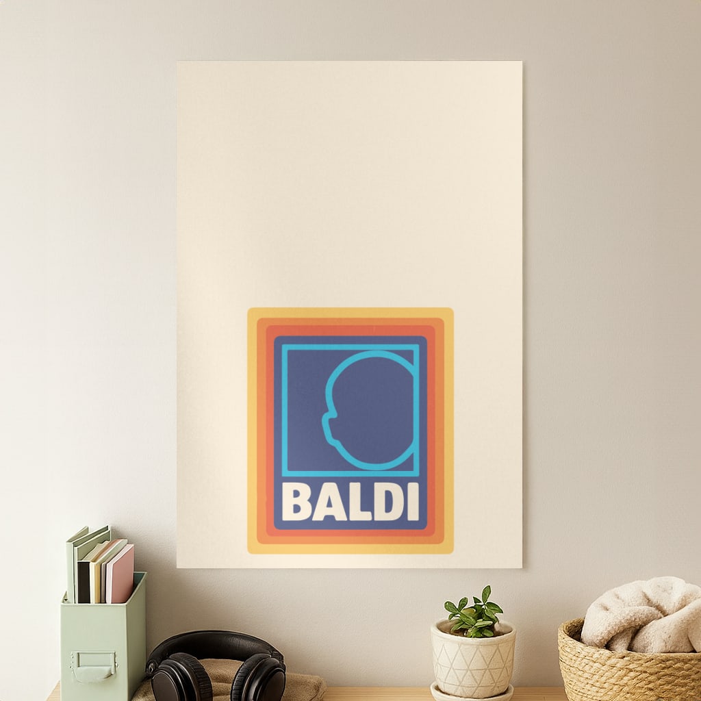 Baldi - Father's Day Poster
