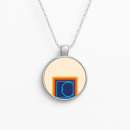 Baldi - Father's Day Circle Necklace