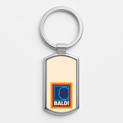 Baldi - Father's Day Silver Keyring