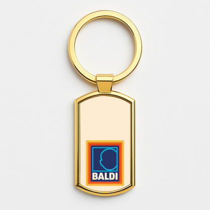 Baldi - Father's Day Gold Keyring