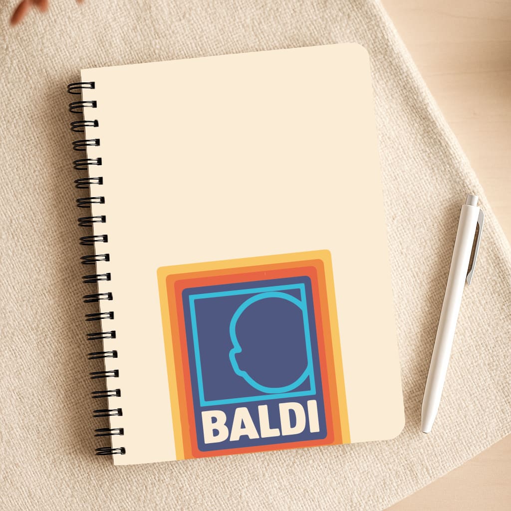 Baldi - Father's Day Notepad