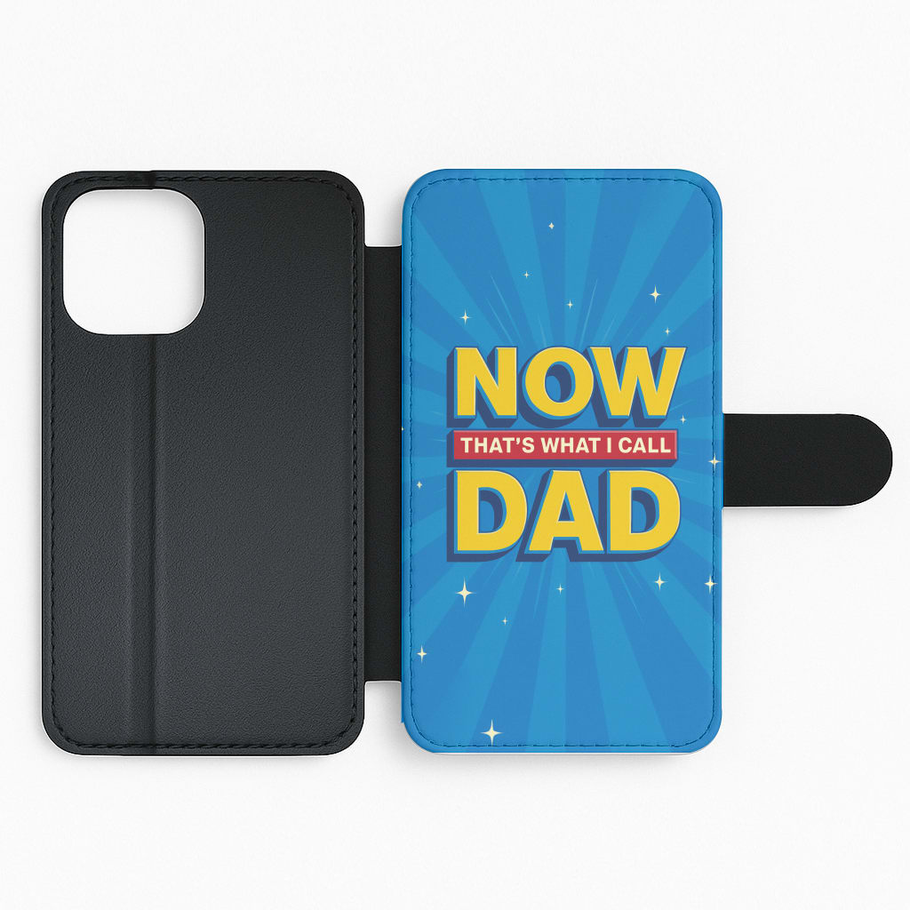 Now That's What I Call Dad - Father's Day Flip Phone Case