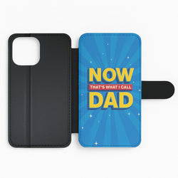 Now That's What I Call Dad - Father's Day Flip Phone Case