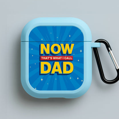 Now That's What I Call Dad - Father's Day Blue AirPods Case