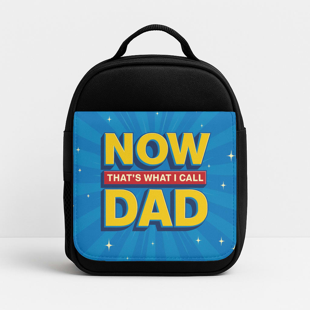 Now That's What I Call Dad - Father's Day Lunchbox
