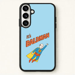 It's Baldman - Father's Day Phone Case for Galaxy S26 Plus