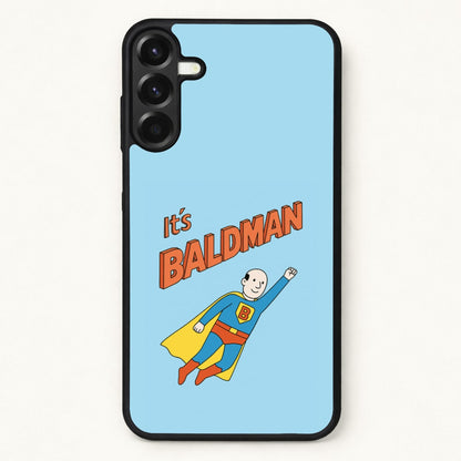 It's Baldman - Father's Day Phone Case for Galaxy A17