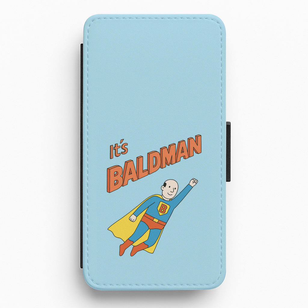 It's Baldman - Father's Day Flip / Wallet Phone Case