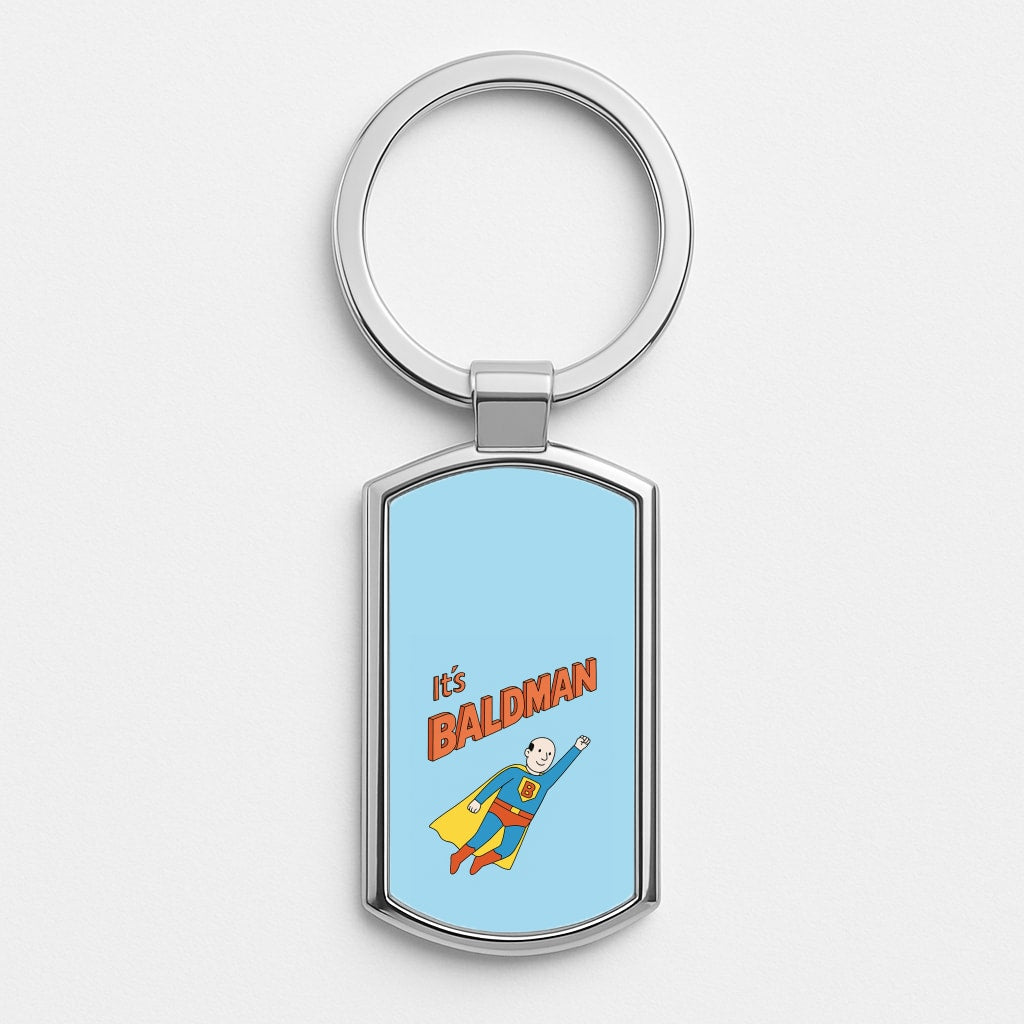 It's Baldman - Father's Day Luxury Keyring