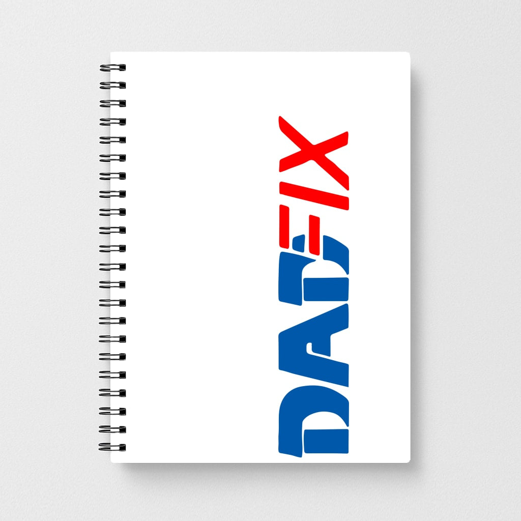 DadFix - Father's Day Notebook