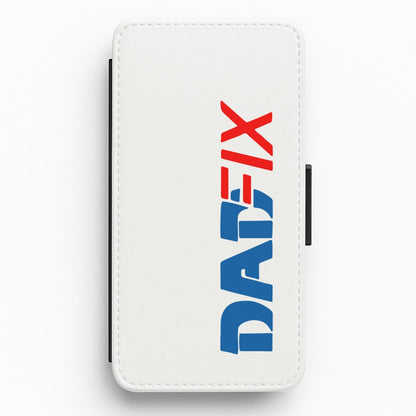 DadFix - Father's Day Flip / Wallet Phone Case