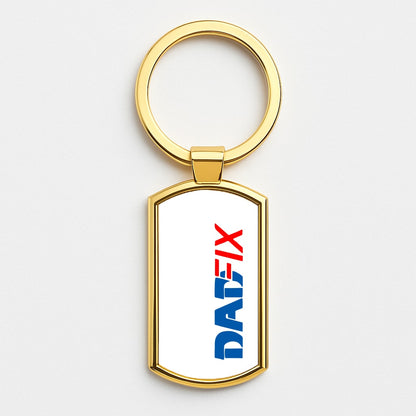 DadFix - Father's Day Gold Keyring