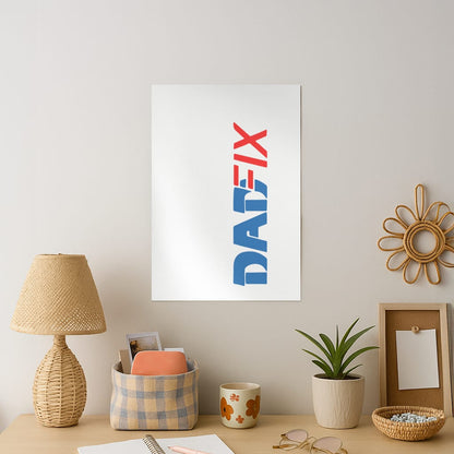 DadFix - Father's Day Art Print