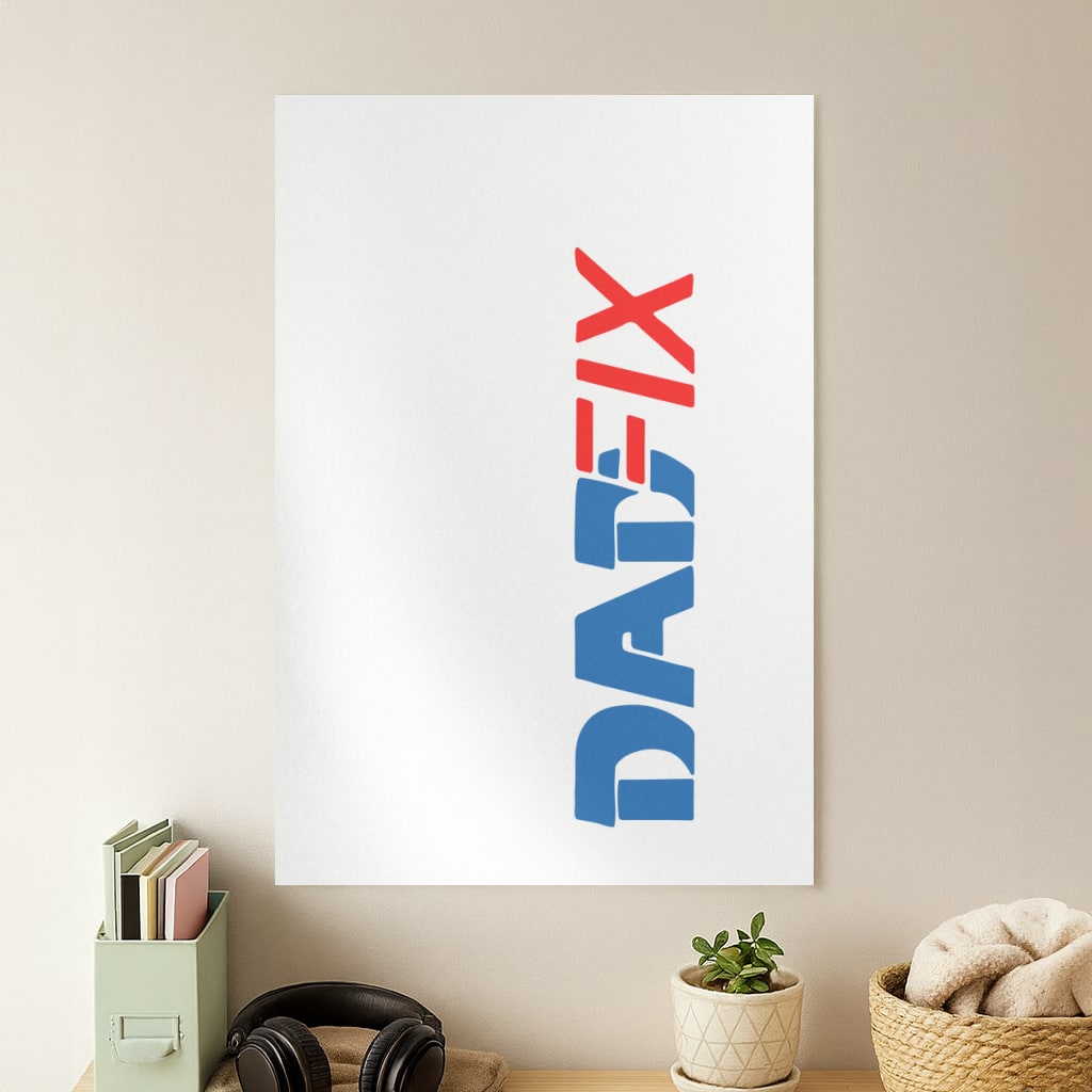 DadFix - Father's Day Poster