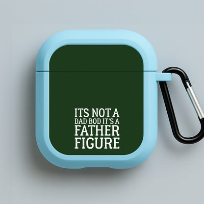 It's Not A Dad Bod Blue AirPods Case