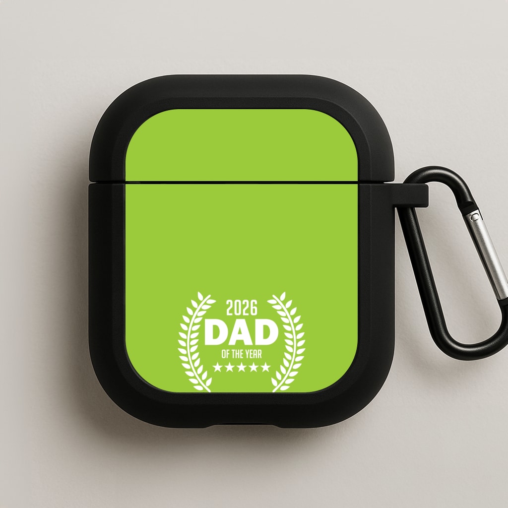 2026 Dad Rating AirPods Case
