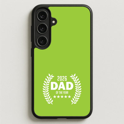 2026 Dad Rating Phone Case for Galaxy S25FE