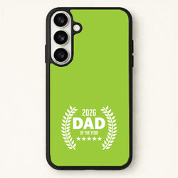 2026 Dad Rating Phone Case for Galaxy S26